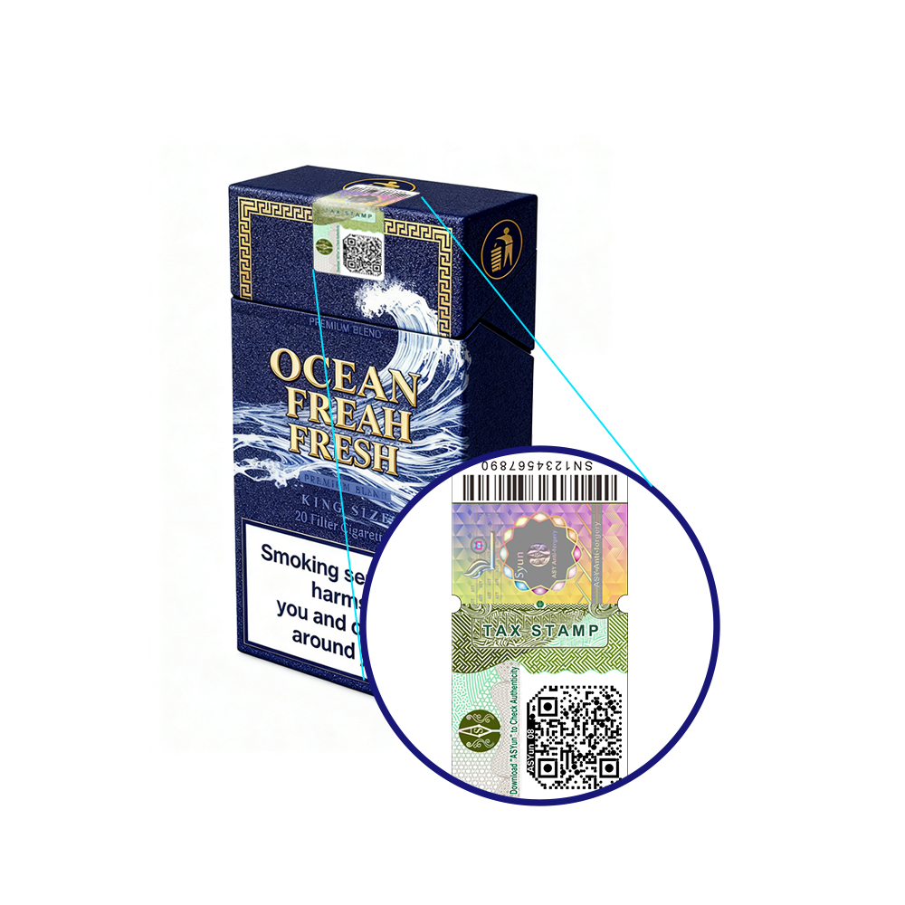 tennessee tobacco tax stamp affixing agent Security Tobacco Tax Stamp